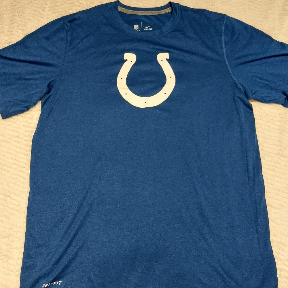 Indianapolis Colts Nike Dri Fit NFL On Field Shirt